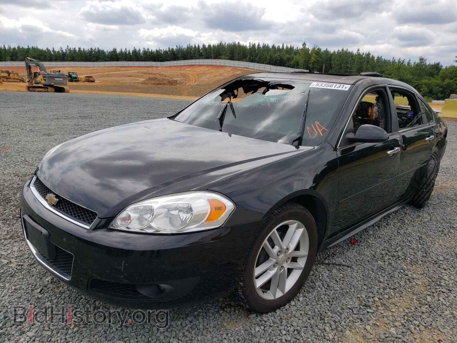 2014 CHEVROLET IMPALA - VIN: 2G1WC5E39E1183324 - Фото 2