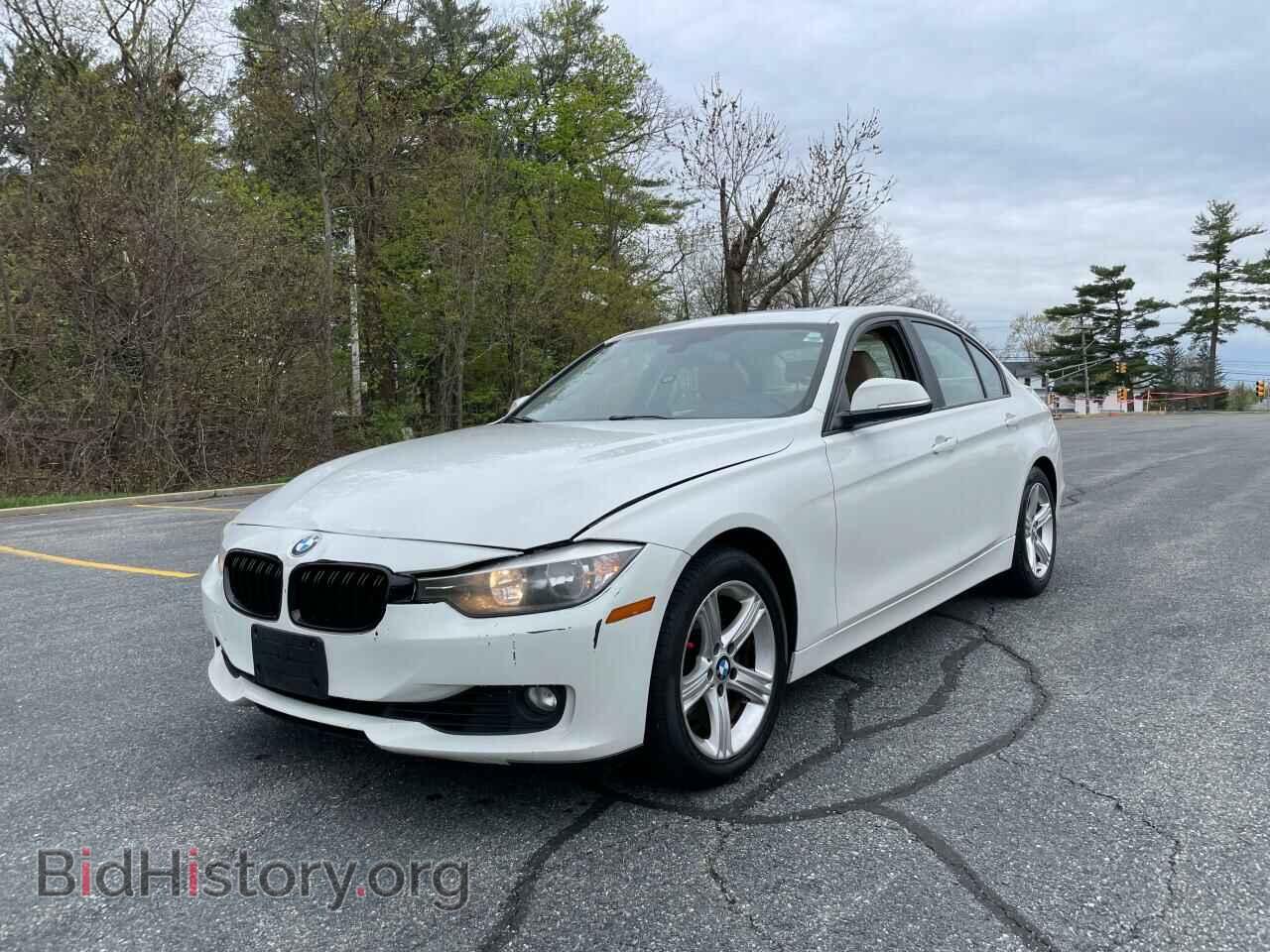 2013 BMW 3 SERIES - VIN: WBA3B3C52DF538960 - Фото 2