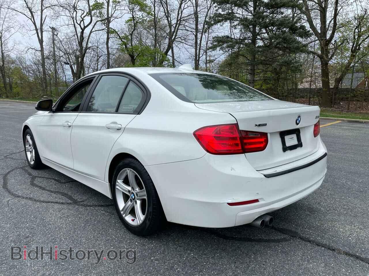 2013 BMW 3 SERIES - VIN: WBA3B3C52DF538960 - Фото 3