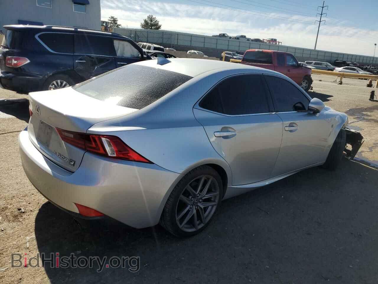 2014 LEXUS IS - VIN: JTHCF1D26E5003376 - Photo 3