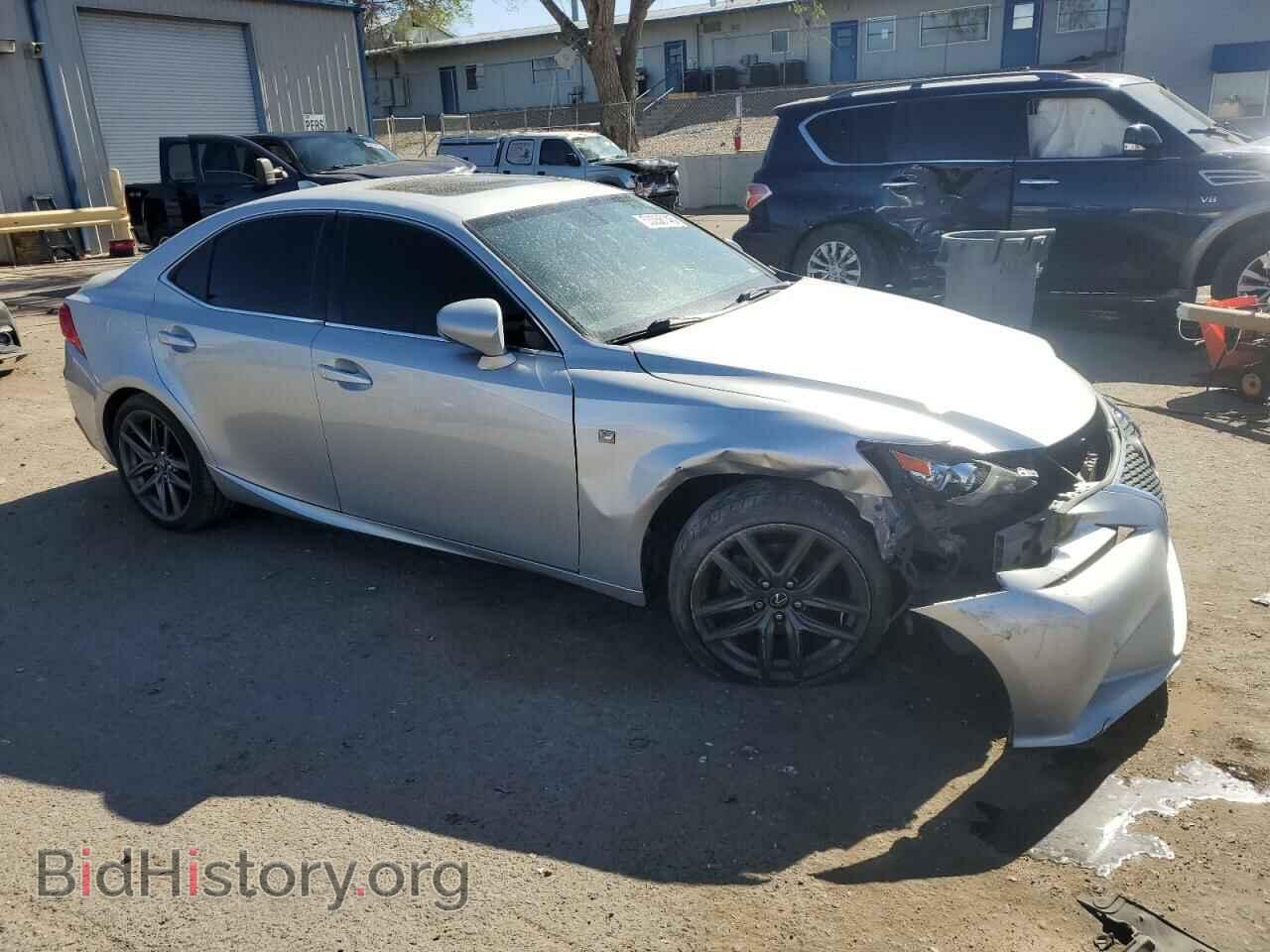 2014 LEXUS IS - VIN: JTHCF1D26E5003376 - Photo 4