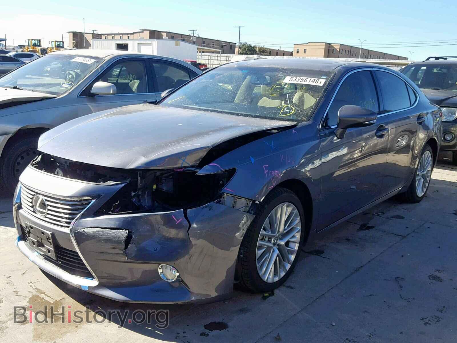 2013 LEXUS ES350 - VIN: JTHBK1GG4D2063218 - Фото 2