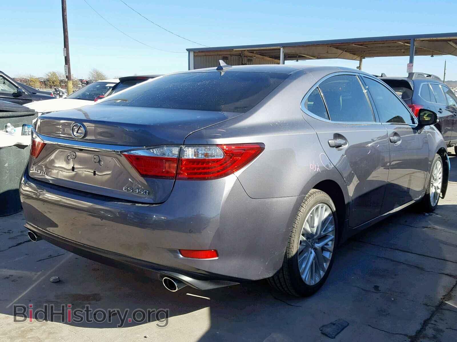 2013 LEXUS ES350 - VIN: JTHBK1GG4D2063218 - Фото 4