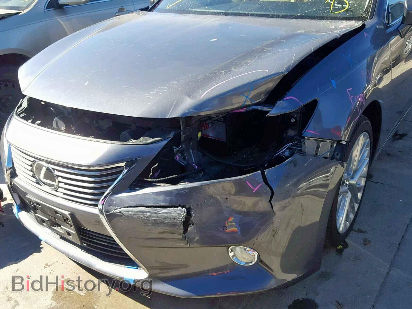 2013 LEXUS ES350 - VIN: JTHBK1GG4D2063218 - Фото 9