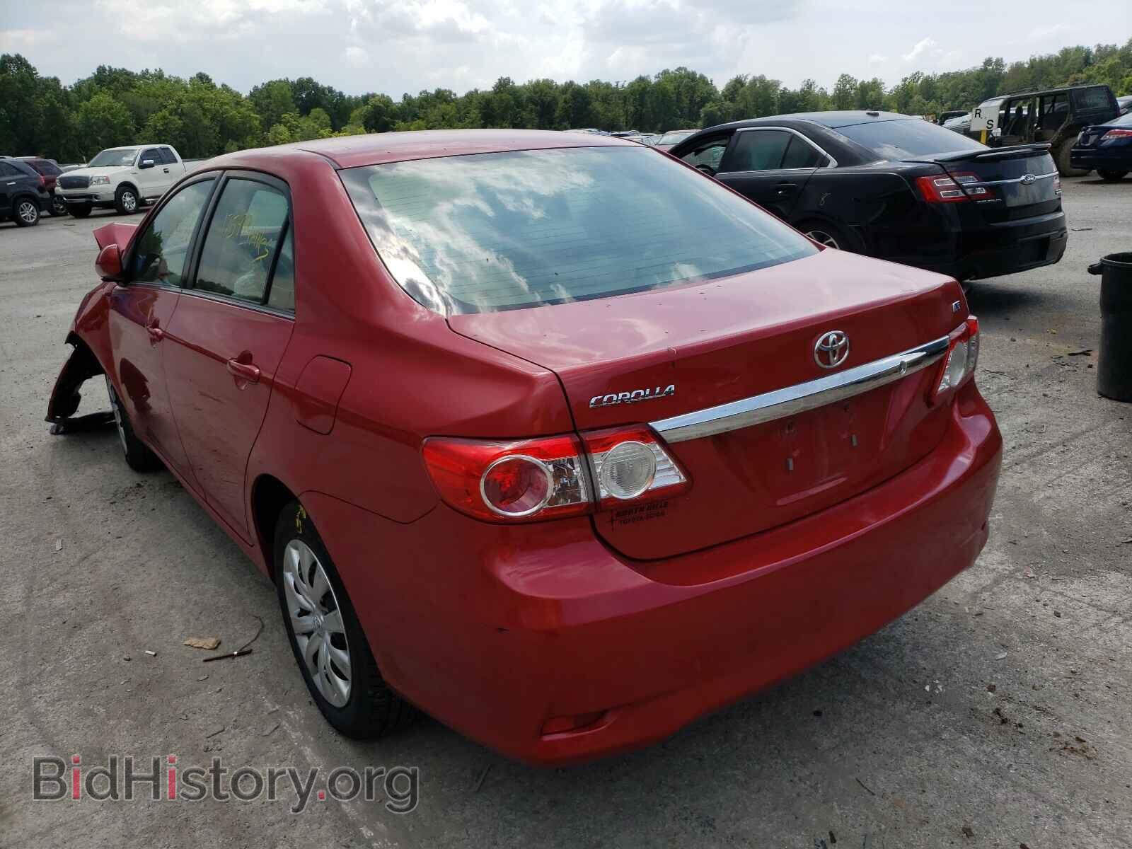 2013 TOYOTA COROLLA - VIN: 2T1BU4EE7DC970335 - Фото 3