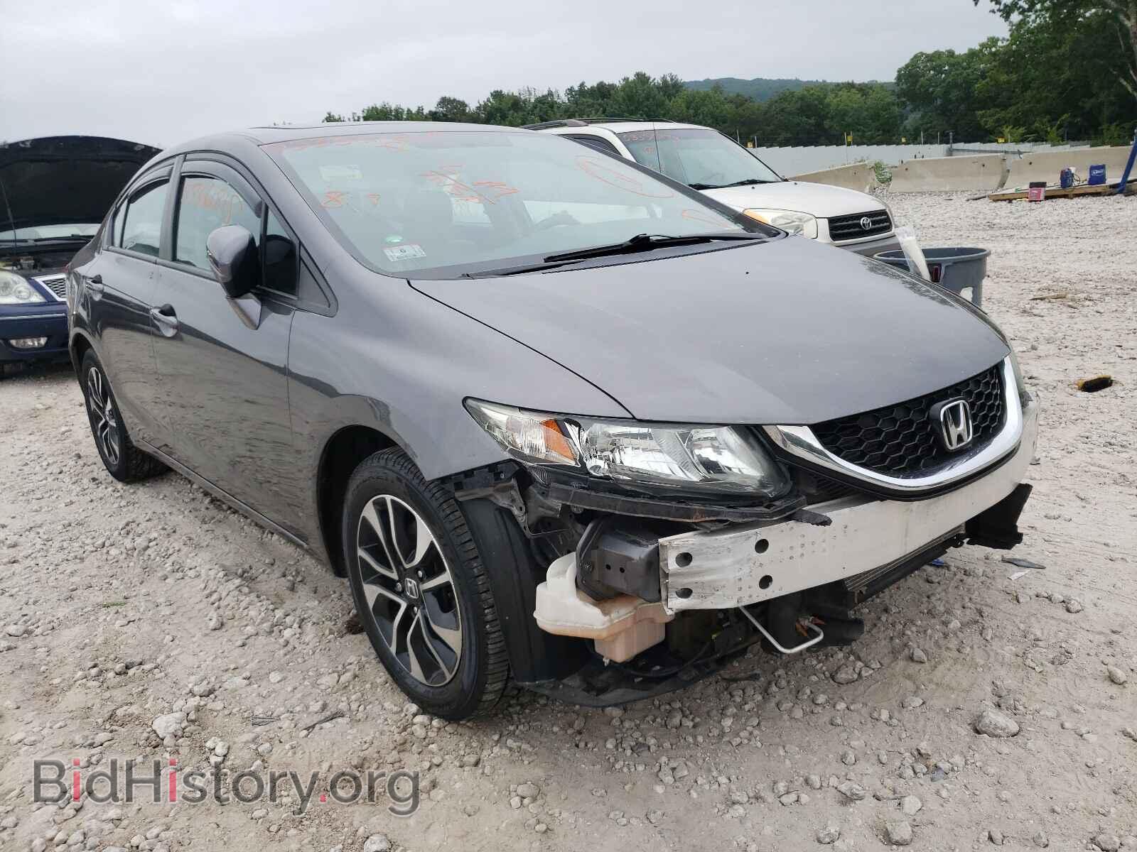 Фотография 19XFB2F8XEE210875 - HONDA CIVIC 2014