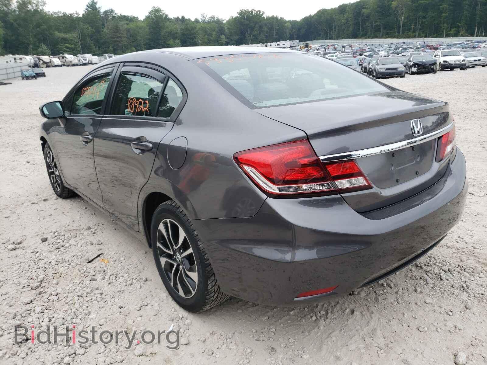 2014 HONDA CIVIC - VIN: 19XFB2F8XEE210875 - Photo 3