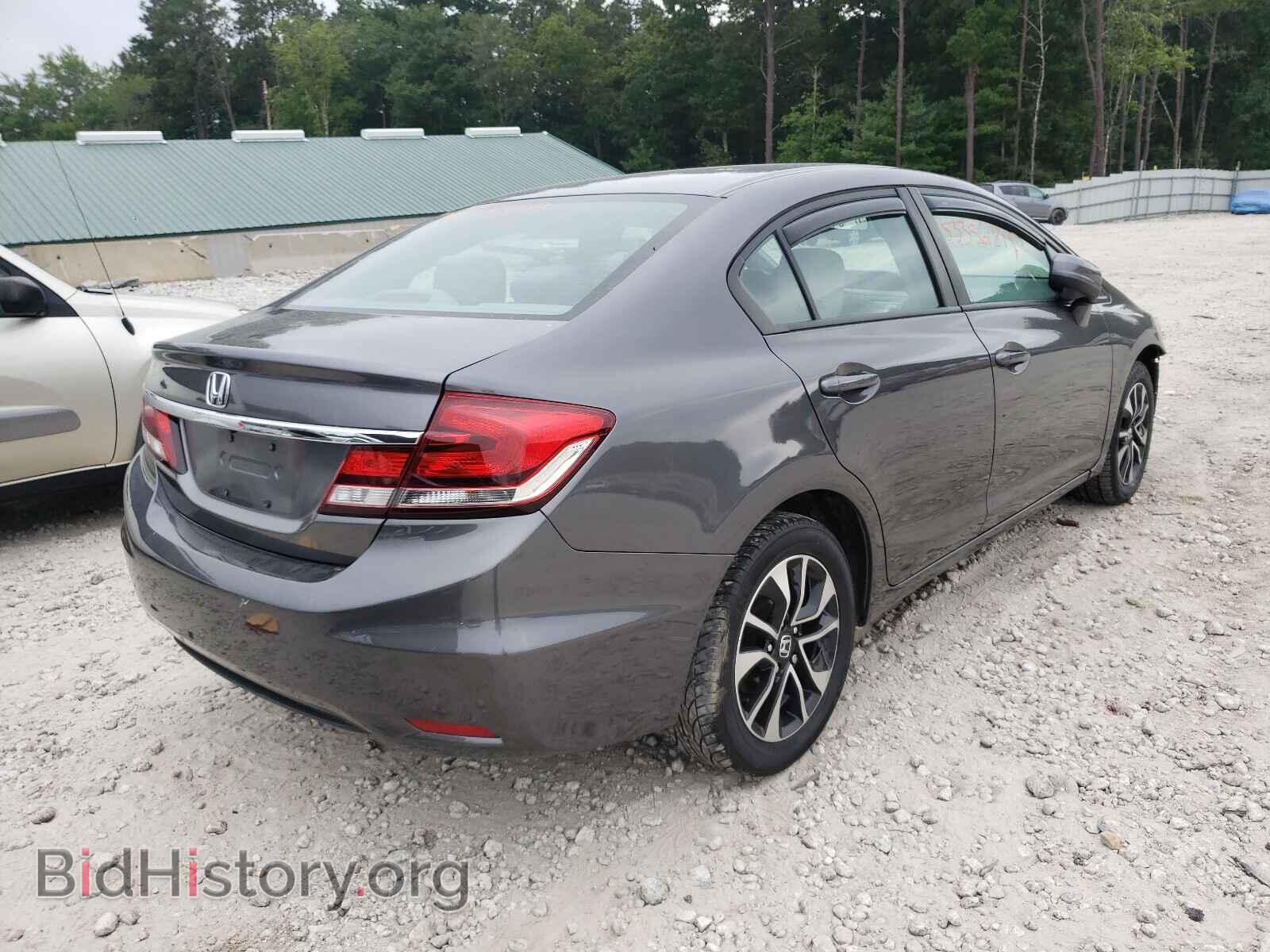 2014 HONDA CIVIC - VIN: 19XFB2F8XEE210875 - Photo 4