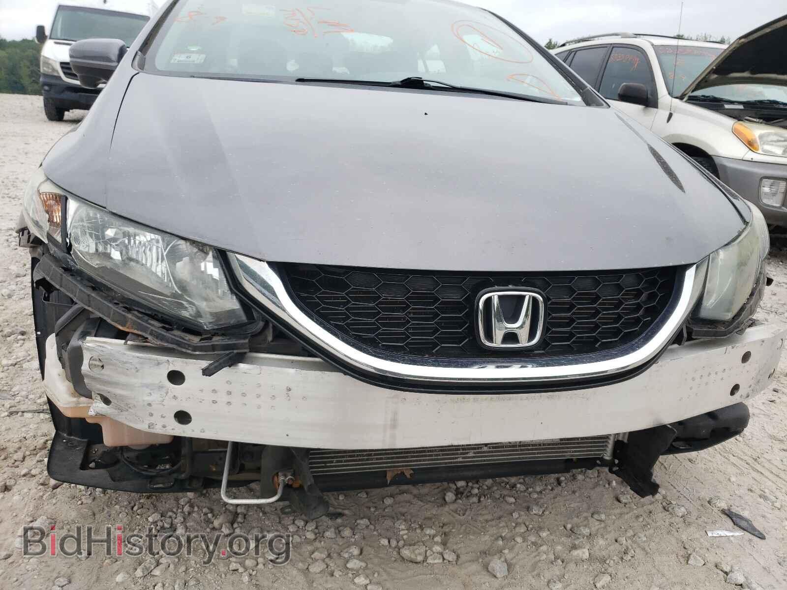 2014 HONDA CIVIC - VIN: 19XFB2F8XEE210875 - Photo 9