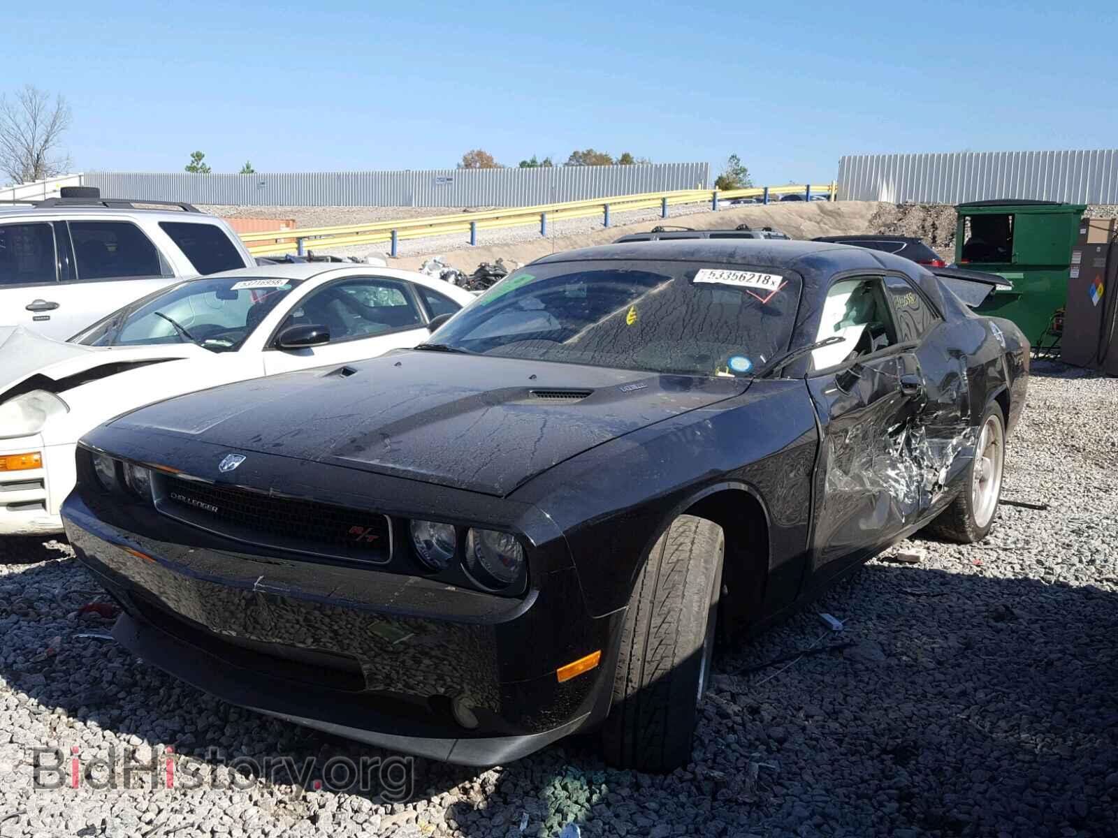 2010 DODGE CHALLENGER - VIN: 2B3CJ5DT1AH322639 - Фото 2