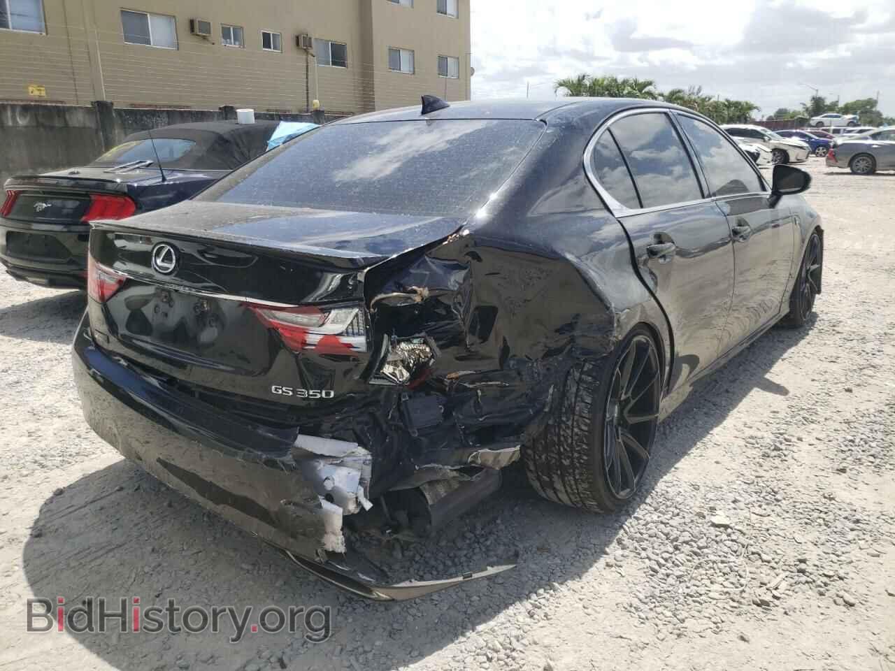 2015 LEXUS GS350 - VIN: JTHBE1BL9FA002144 - Фото 4