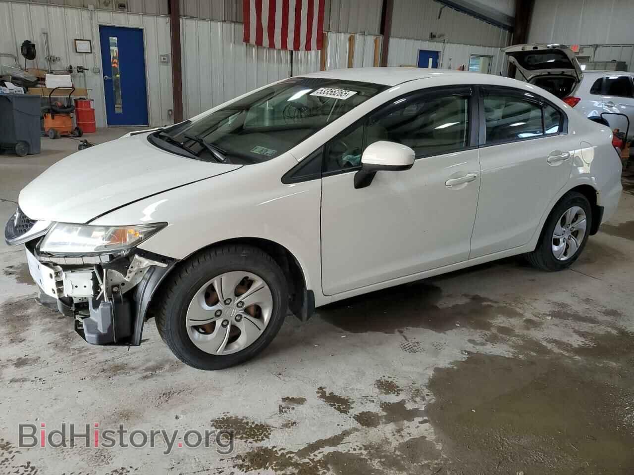 Фотография 19XFB2F56FE275570 - HONDA CIVIC 2015