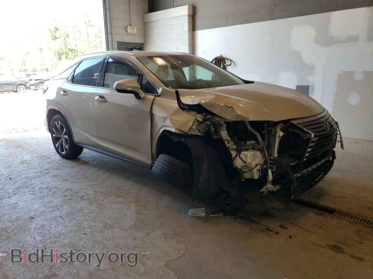 2017 LEXUS RX350 - VIN: 2T2BZMCA9HC124680 - Фото 4