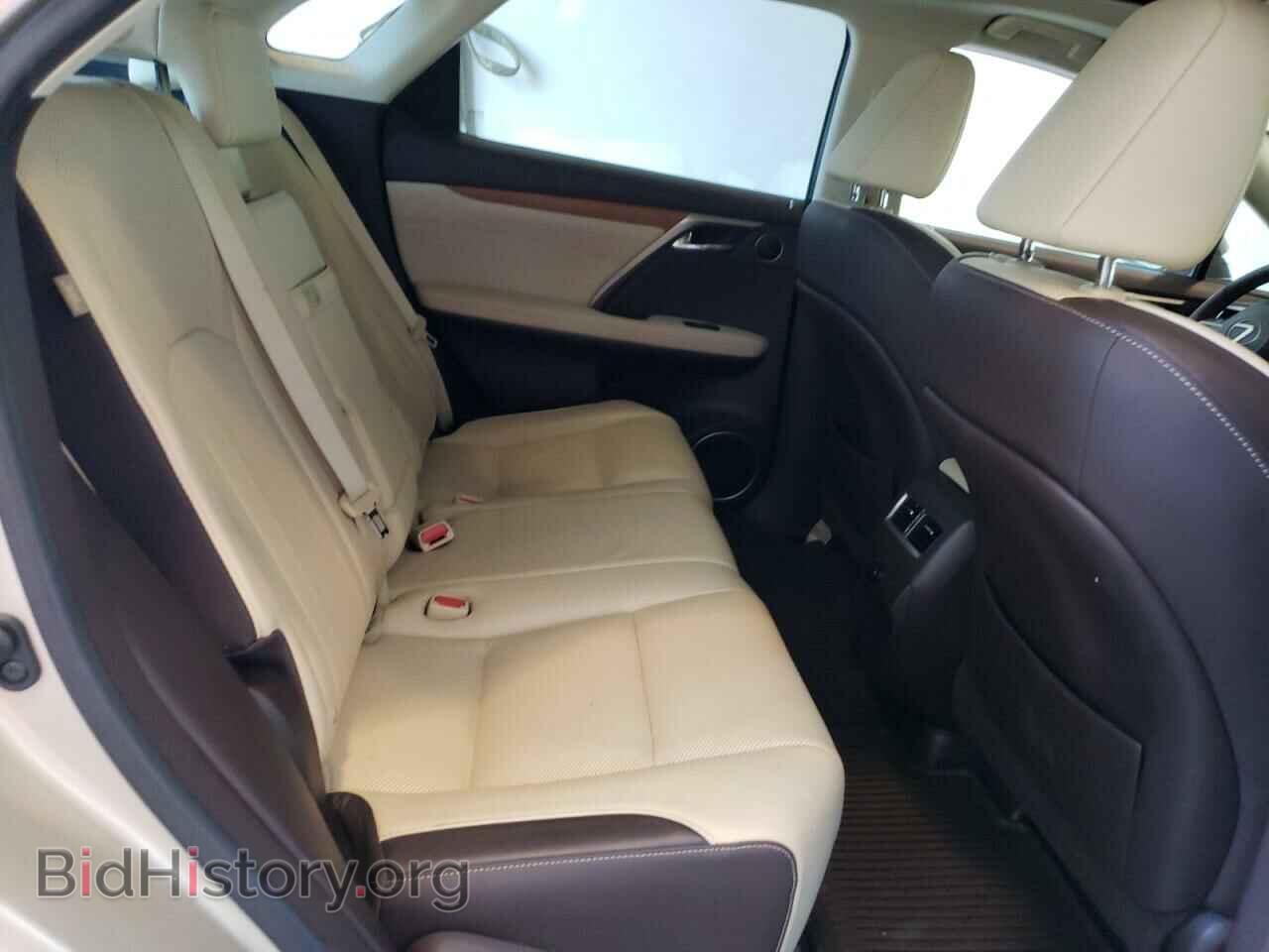 2017 LEXUS RX350 - VIN: 2T2BZMCA9HC124680 - Фото 10