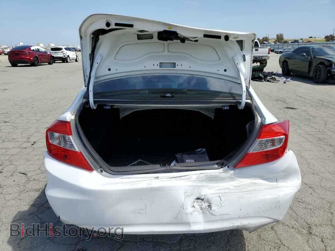2012 HONDA CIVIC - VIN: 19XFB2F80CE337633 - Фото 6