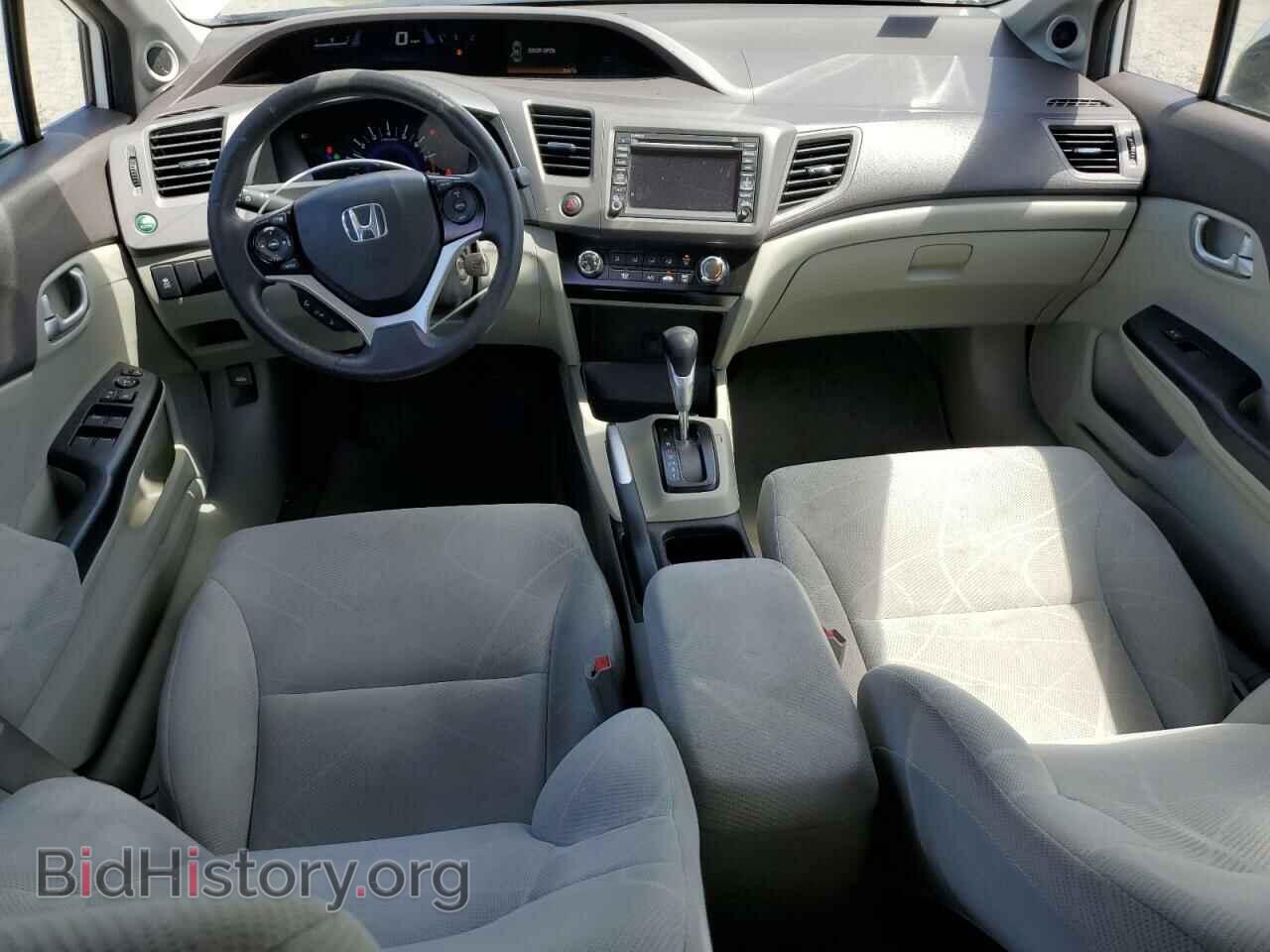 2012 HONDA CIVIC - VIN: 19XFB2F80CE337633 - Фото 8