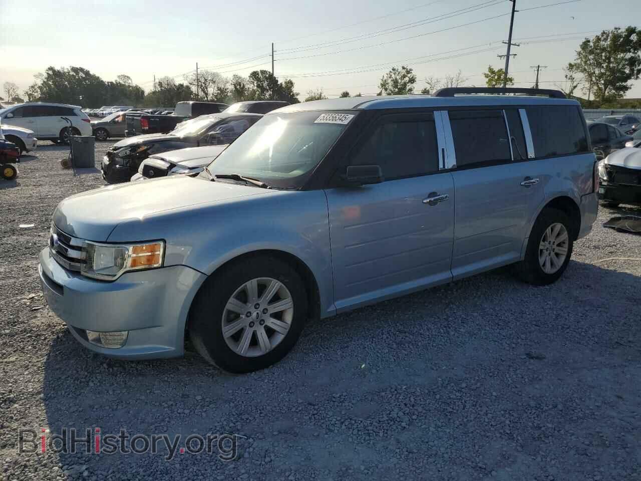 Photo 2FMDK51C89BA45549 - FORD FLEX 2009