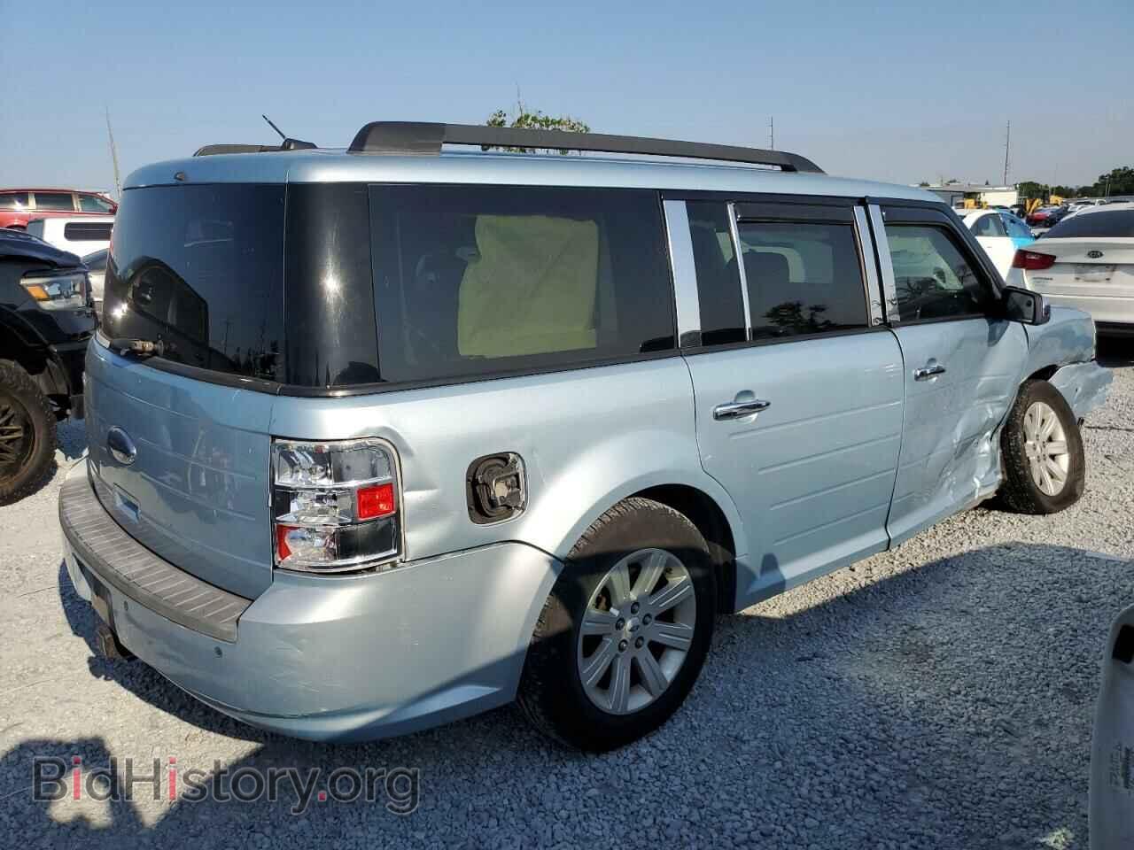 2009 FORD FLEX - VIN: 2FMDK51C89BA45549 - Фото 3