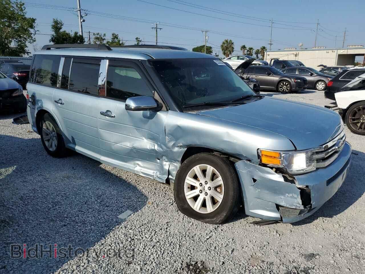 2009 FORD FLEX - VIN: 2FMDK51C89BA45549 - Фото 4