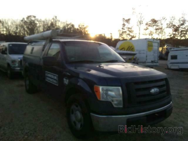 Photo 1FTRF12W79KB24314 - FORD F150 2009