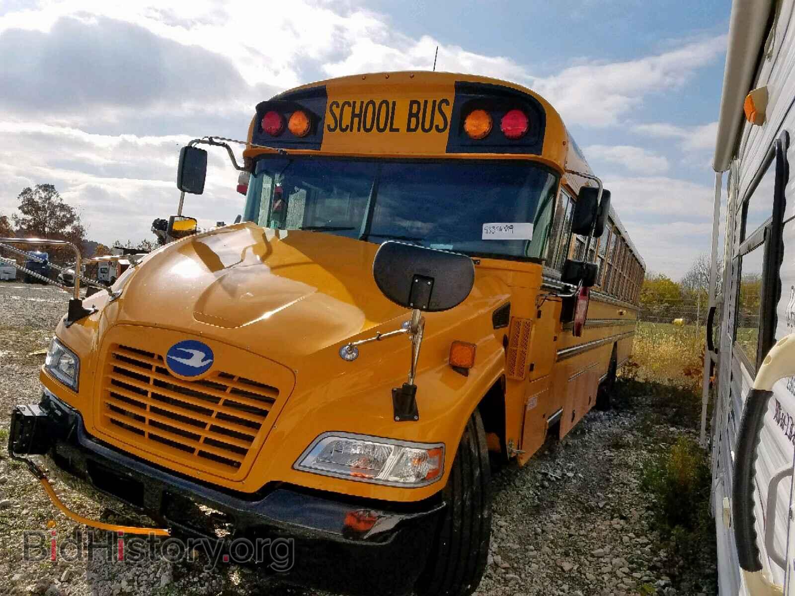 2020 BLUE BIRD SCHOOL BUS - VIN: 1BAKJCSA3LF360775 - Фото 2