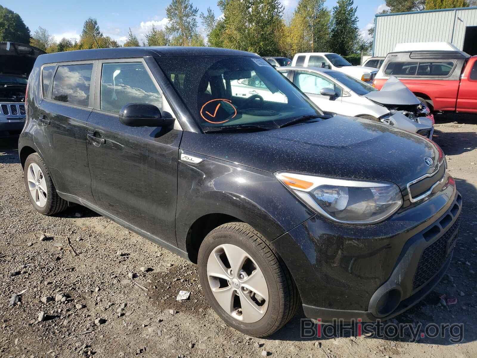 Photo KNDJN2A27G7282172 - KIA SOUL 2016