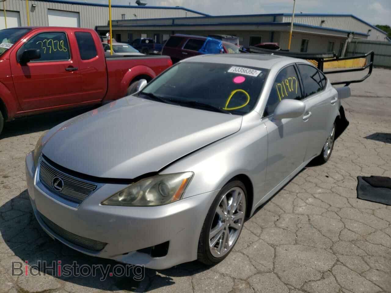 2008 LEXUS IS - VIN: JTHBK262885065537 - Фото 2