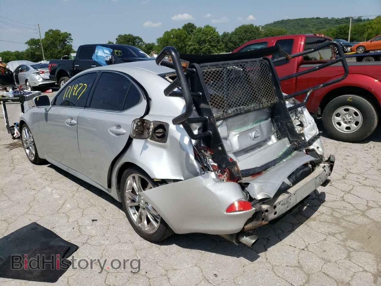 2008 LEXUS IS - VIN: JTHBK262885065537 - Фото 3