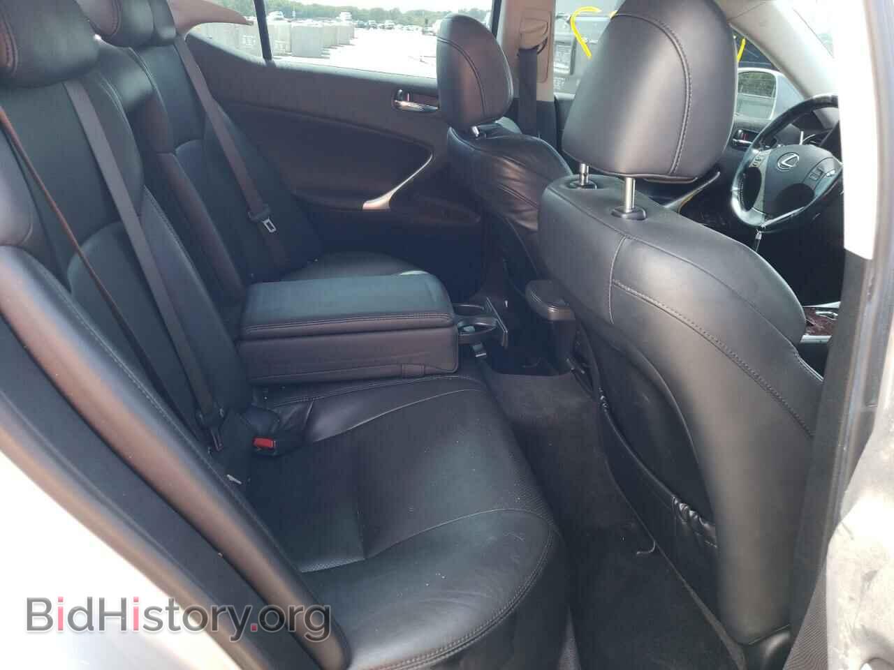 2008 LEXUS IS - VIN: JTHBK262885065537 - Фото 6