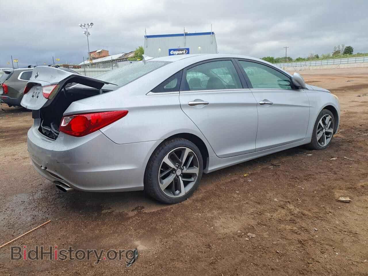 2011 HYUNDAI SONATA - VIN: 5NPEC4AC7BH276582 - Фото 3