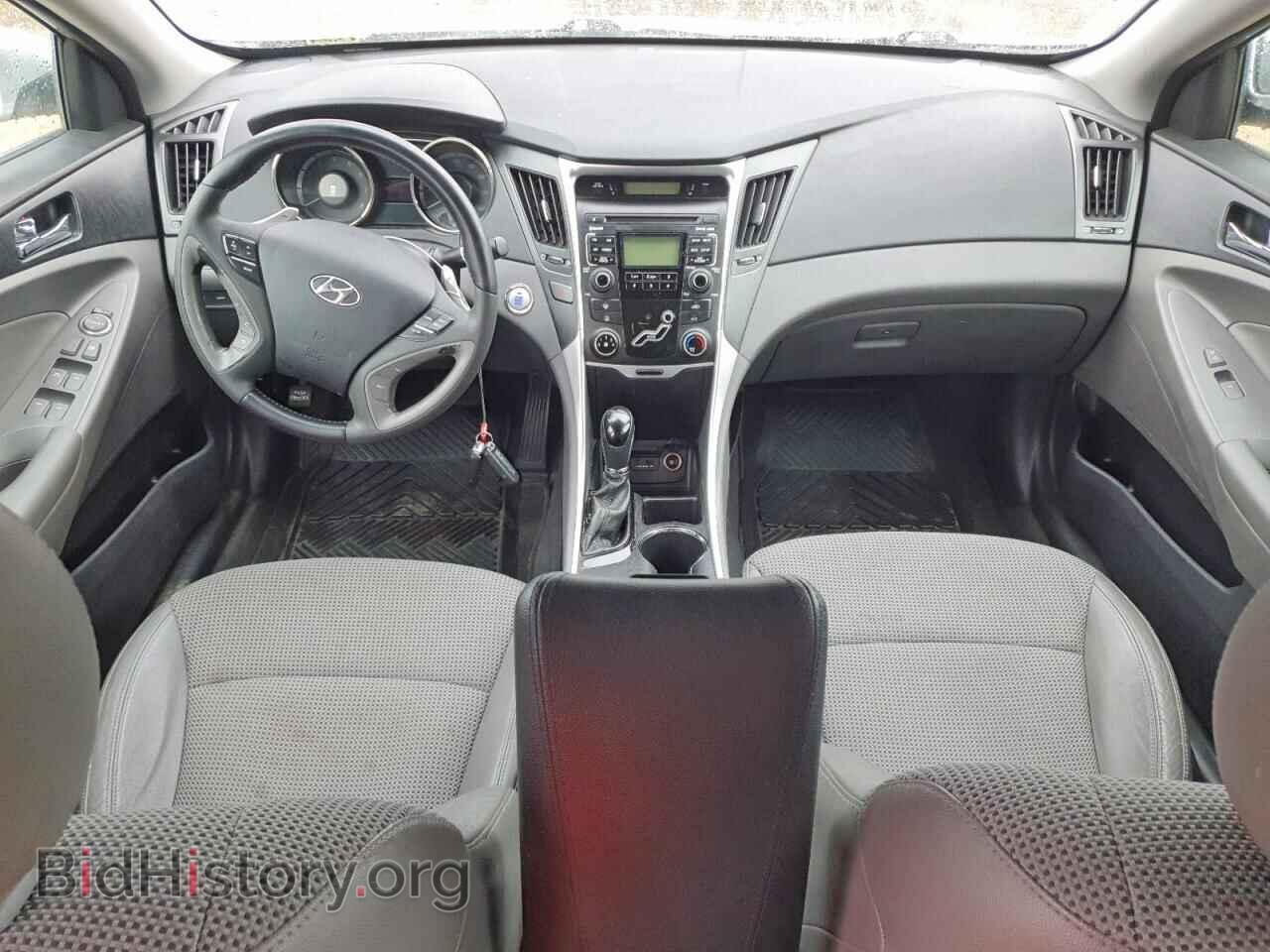 2011 HYUNDAI SONATA - VIN: 5NPEC4AC7BH276582 - Фото 8