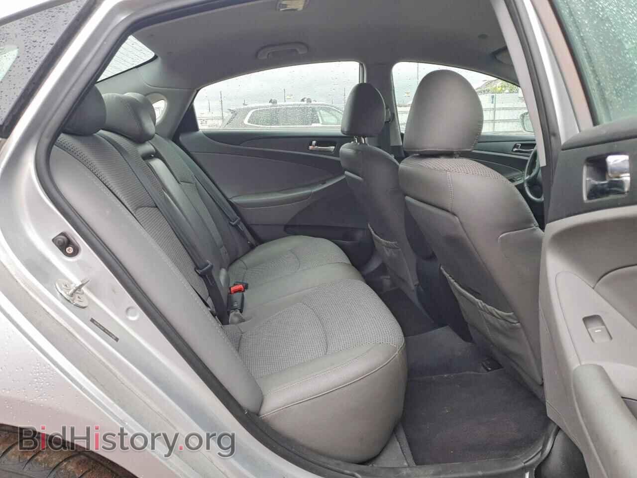 2011 HYUNDAI SONATA - VIN: 5NPEC4AC7BH276582 - Фото 10