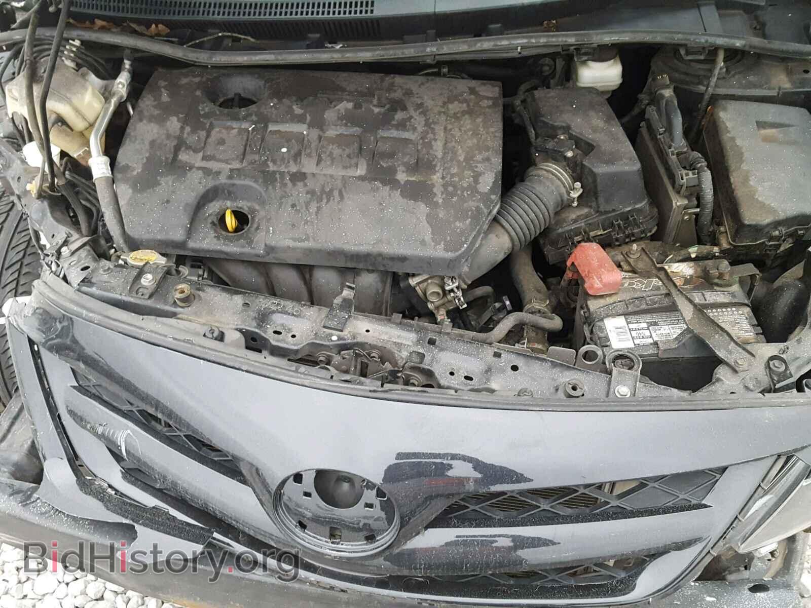 2011 TOYOTA COROLLA BA - VIN: 2T1BU4EE7BC675412 - Фото 7