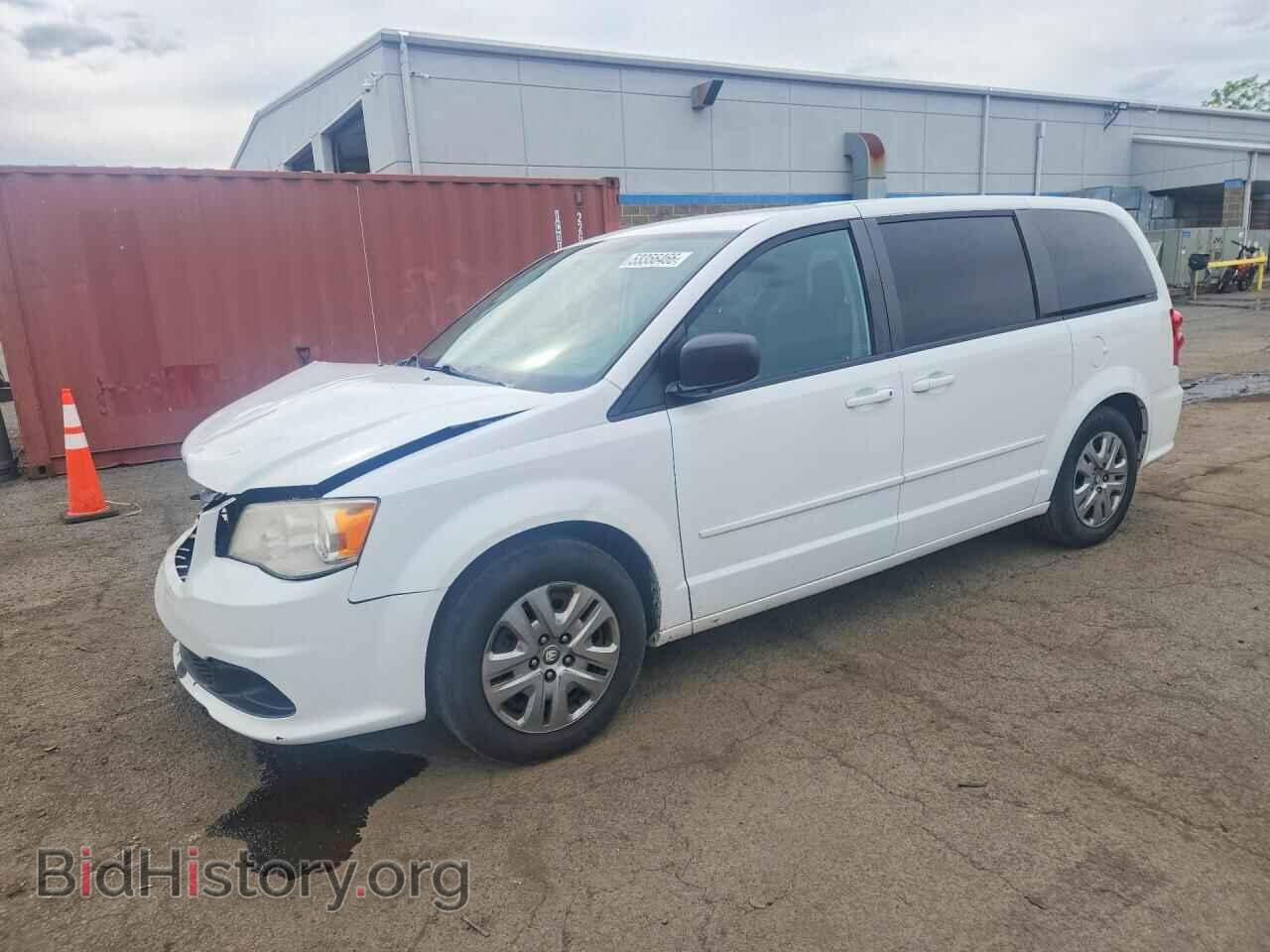 Photo 2C4RDGBG8ER264563 - DODGE CARAVAN 2014