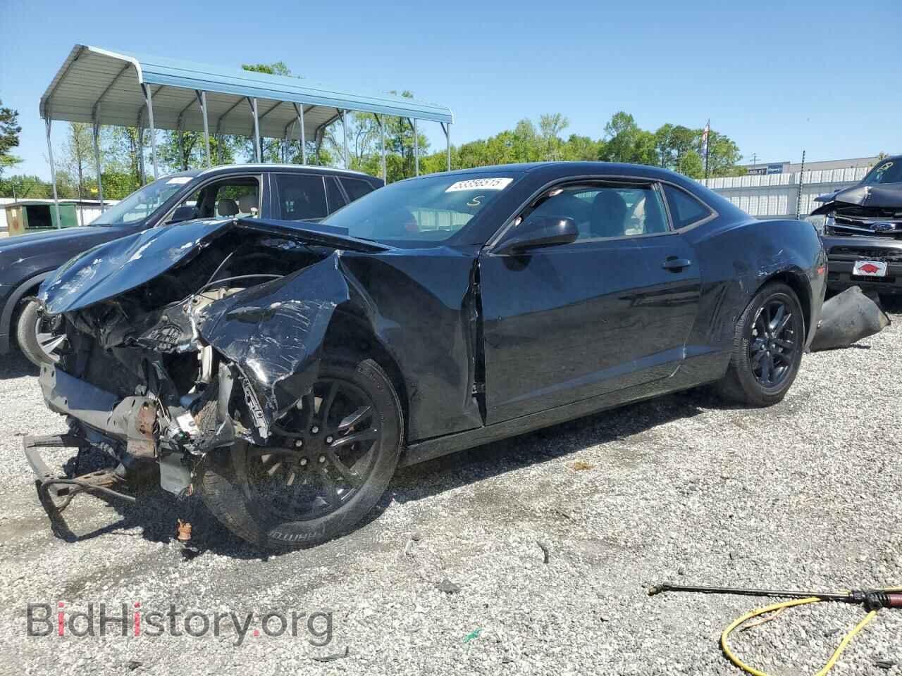 Photo 2G1FB1E33E9136299 - CHEVROLET CAMARO 2014