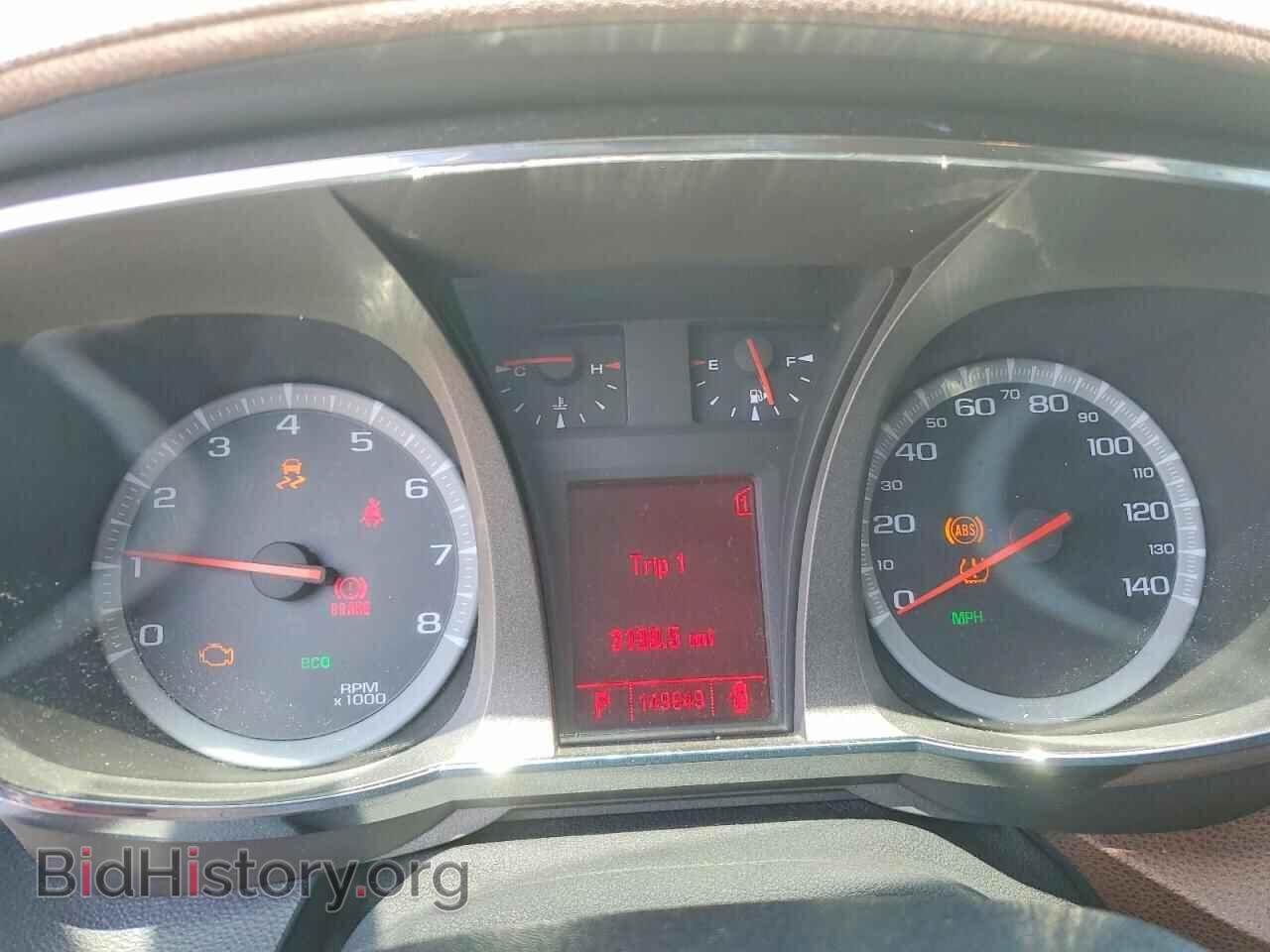 2011 GMC TERRAIN - VIN: 2CTALUEC8B6319568 - Photo 9