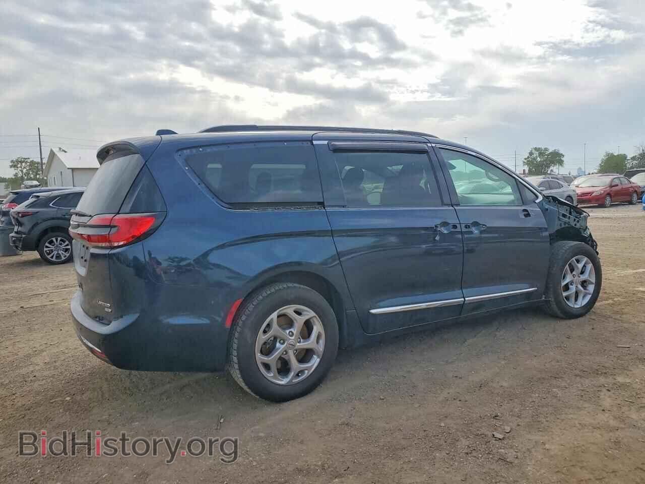 2022 CHRYSLER PACIFICA - VIN: 2C4RC3GG7NR119681 - Photo 3