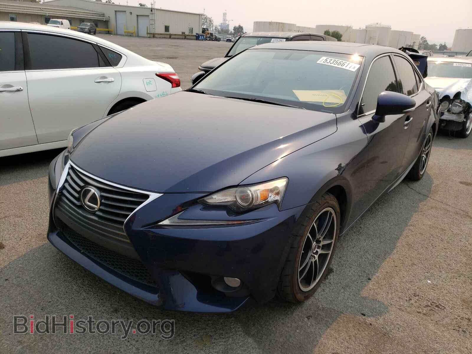 2014 LEXUS IS - VIN: JTHBF1D29E5024086 - Фото 2