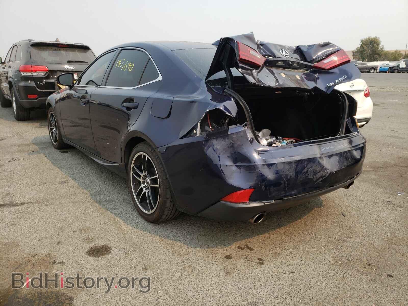 2014 LEXUS IS - VIN: JTHBF1D29E5024086 - Фото 3