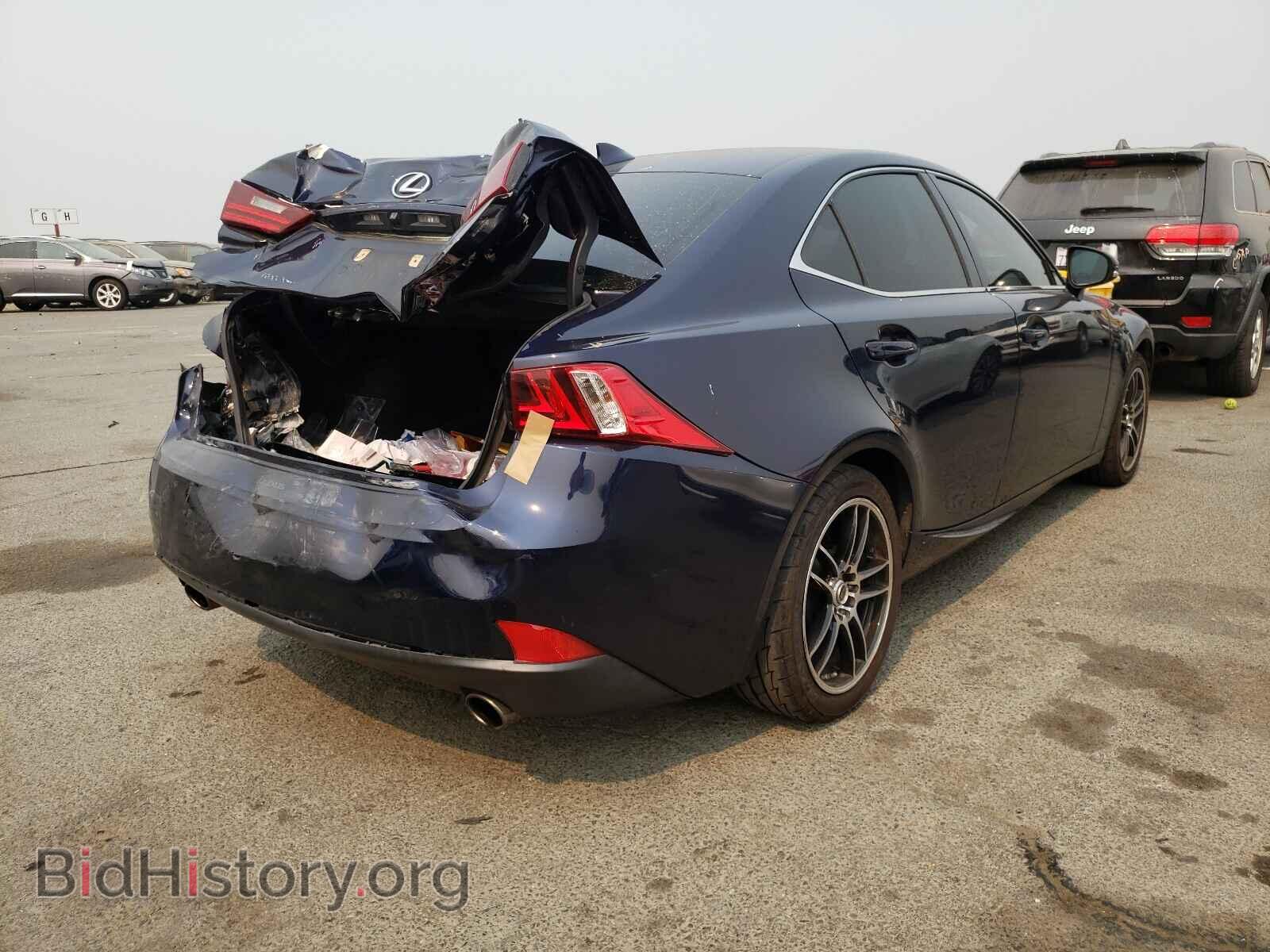 2014 LEXUS IS - VIN: JTHBF1D29E5024086 - Фото 4