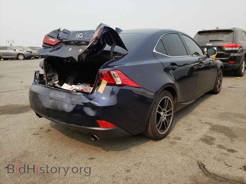 2014 Lexus IS (VIN JTHBF1D29E5024086) — фото 4 из 10