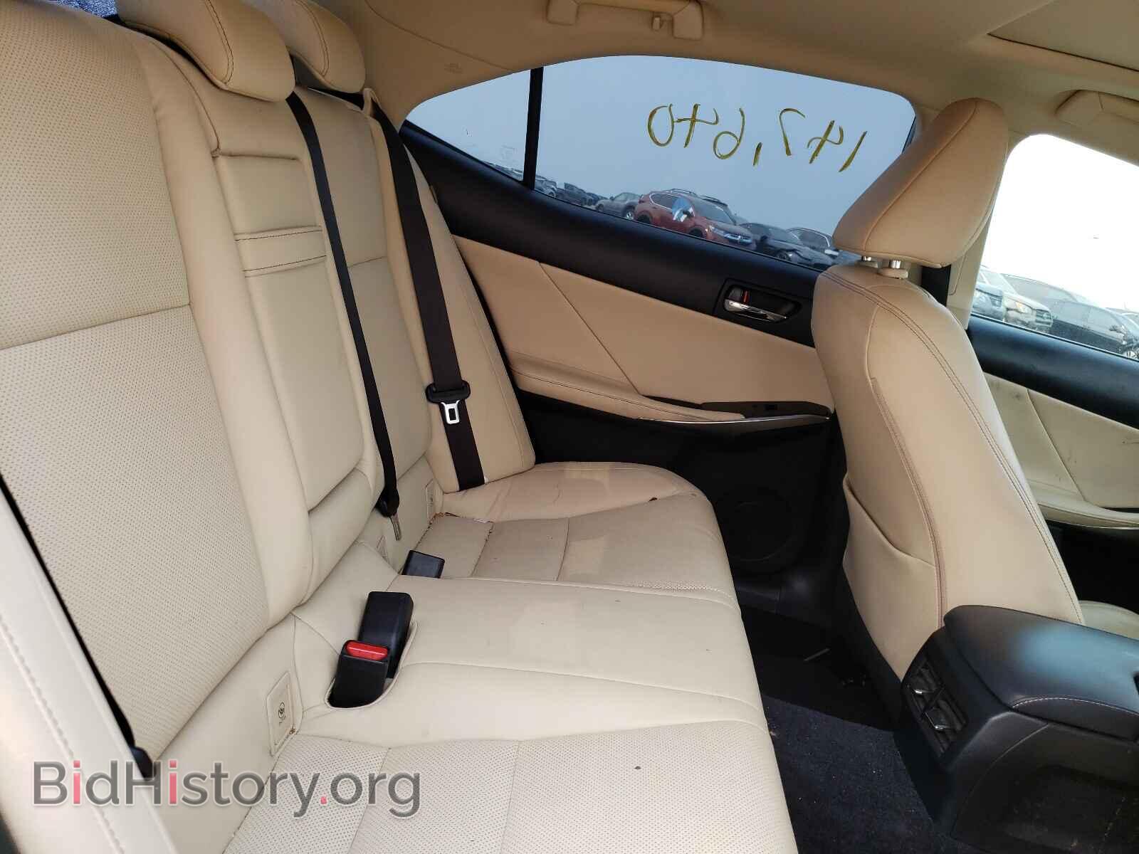 2014 LEXUS IS - VIN: JTHBF1D29E5024086 - Фото 6