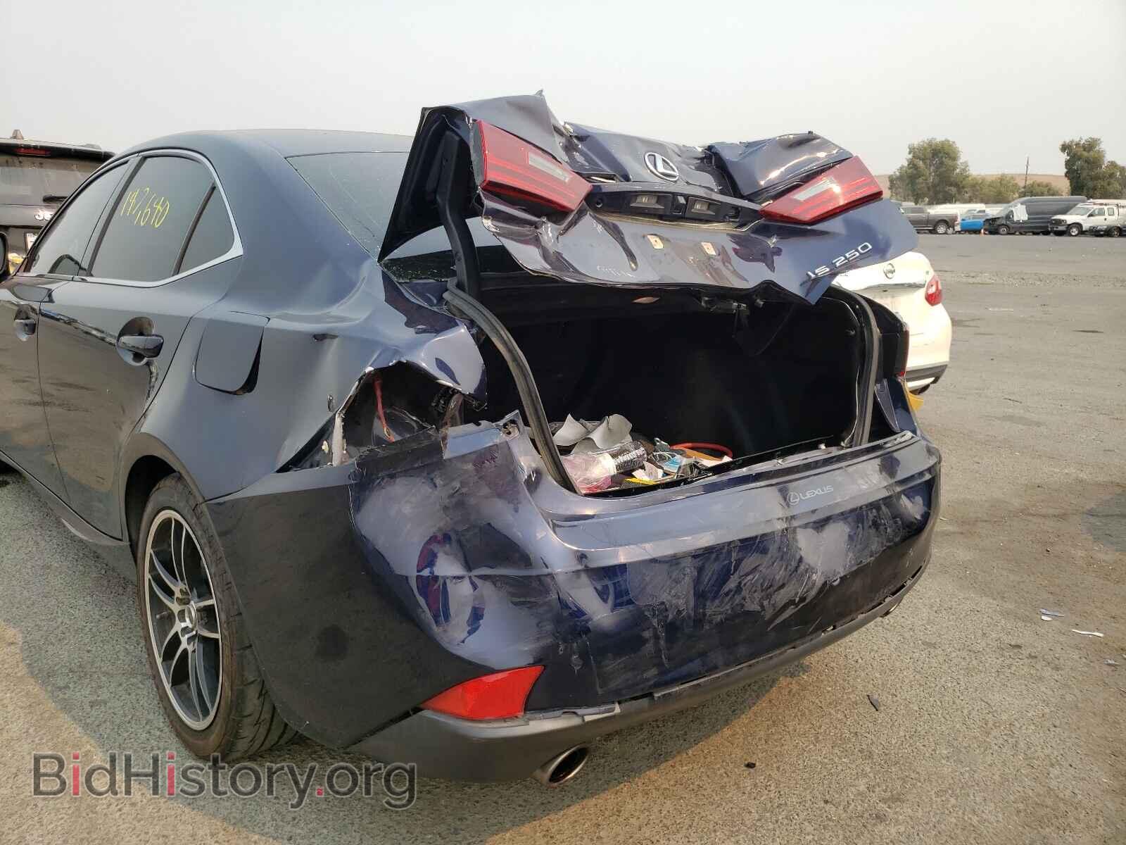 2014 LEXUS IS - VIN: JTHBF1D29E5024086 - Фото 9