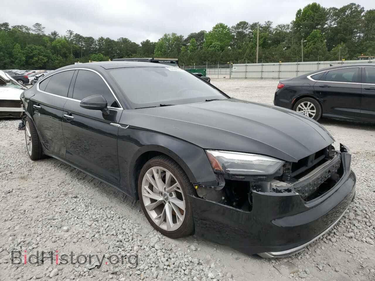 2020 AUDI A5 - VIN: WAUANCF56LA004642 - Photo 4