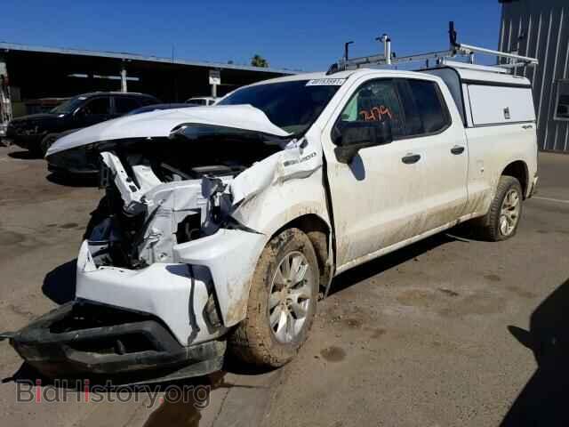 2020 CHEVROLET SILVERADO - VIN: 1GCRYBEH7LZ377452 - Фото 2