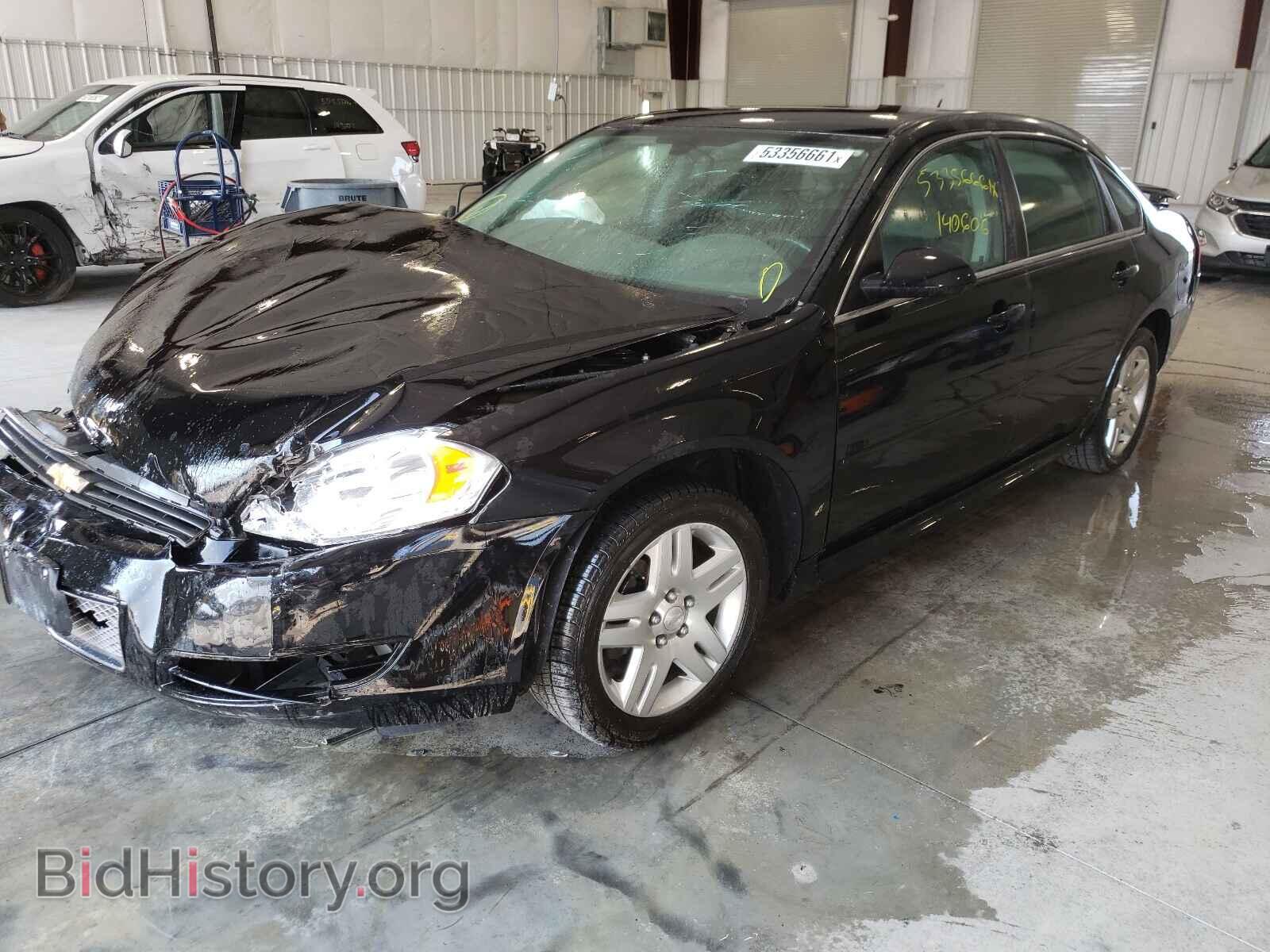 2012 CHEVROLET IMPALA - VIN: 2G1WB5E39C1235857 - Фото 2