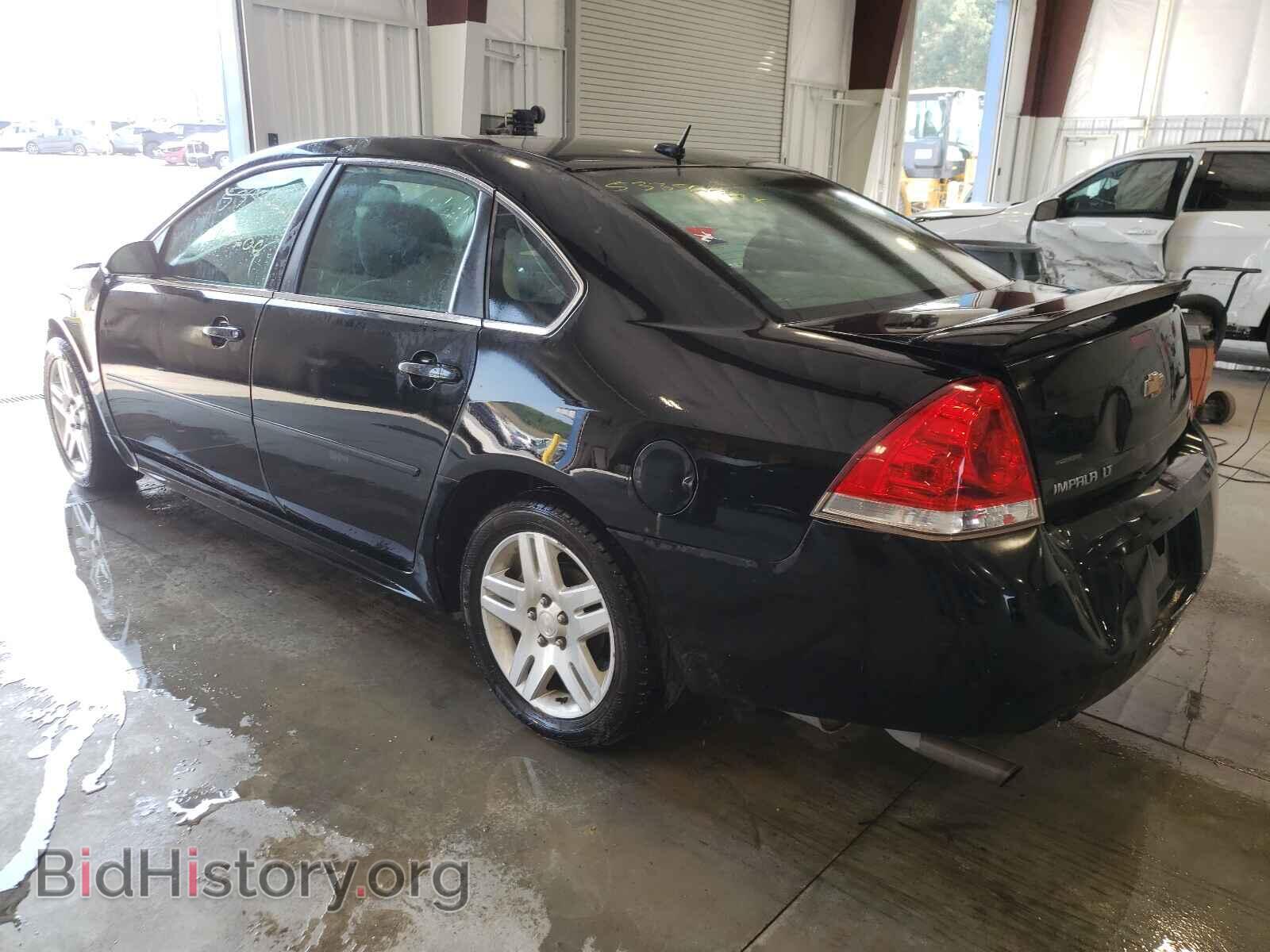 2012 CHEVROLET IMPALA - VIN: 2G1WB5E39C1235857 - Фото 3