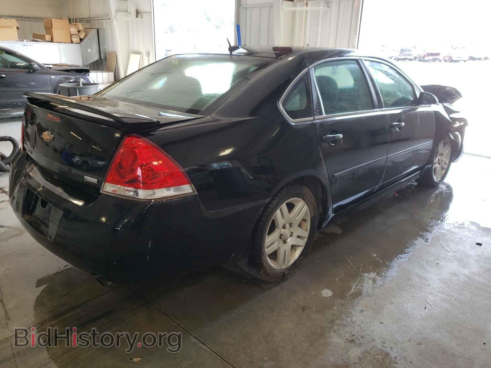 2012 CHEVROLET IMPALA - VIN: 2G1WB5E39C1235857 - Фото 4