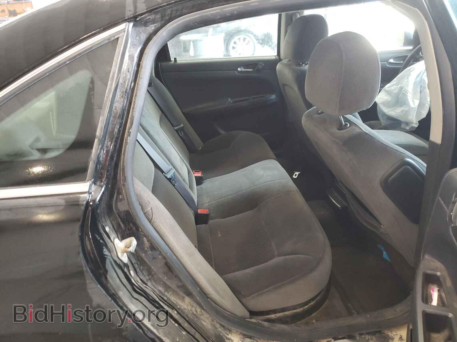 2012 CHEVROLET IMPALA - VIN: 2G1WB5E39C1235857 - Фото 6