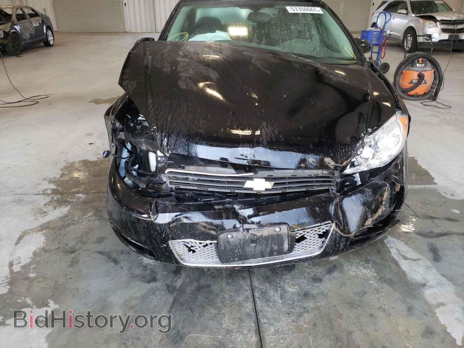 2012 CHEVROLET IMPALA - VIN: 2G1WB5E39C1235857 - Фото 9